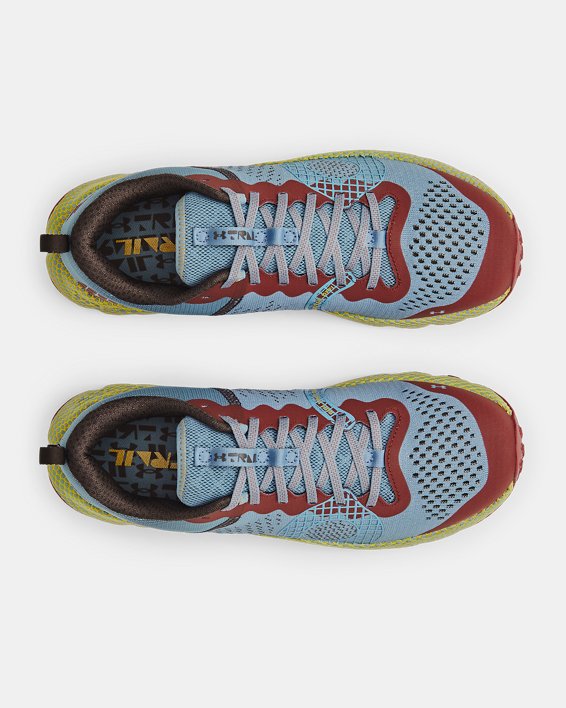 Unisex UA HOVR™ Speed Trail Running Shoes, Blue, pdpMainDesktop image number 2